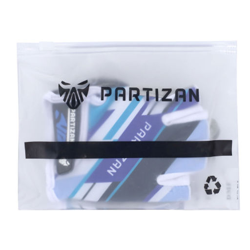 Велосипедные перчатки PARTIZAN с коротким пальцем /A0035 / Размер L / Цвет: Синие /уп 200/ - ГалеонТрейд фото 5