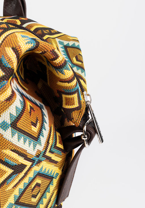 Сумка из гобелена вместительная №1407 - L-craft фото 7