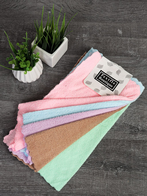 Салфетка для уборки 5 штук 30х30 см / M2 /уп 600/ - Галеонтрейд фото 4