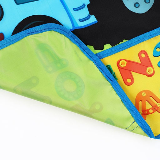 Фартук для труда 490*395, Синий Трактор  фото 4