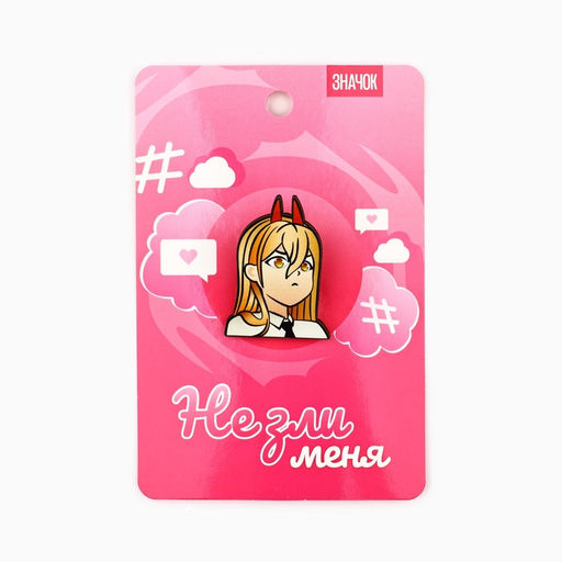 Цена за 20 шт. Значки деревянные Аниме в шоубоксе, 20 шт.