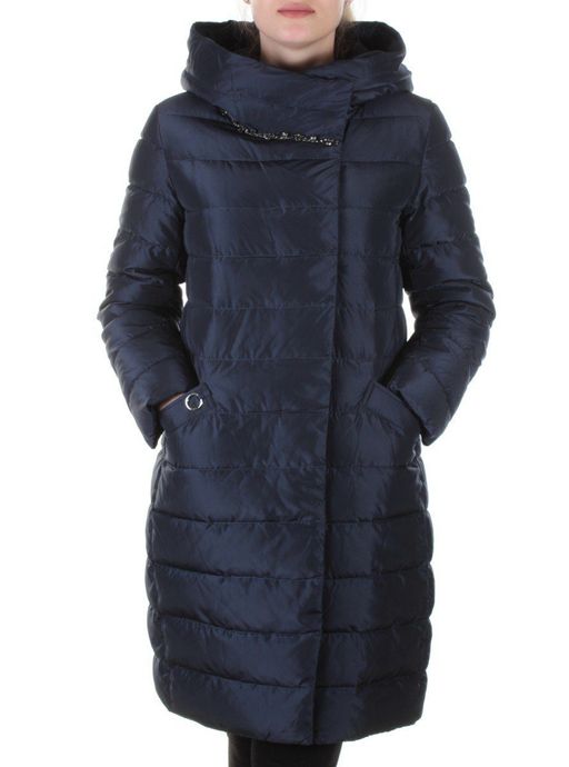 803 DK. BLUE Пальто зимнее облегченное Art Canary (150 гр. холлофайбер)