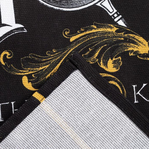 Полотенце кухонное Доляна Boss 35х60 см, 100% хлопок, 160г/м2 фото 4