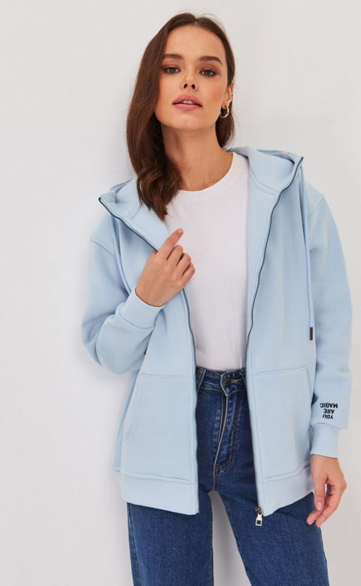 Худи P322-0553-2 l.blue - Primm фото 4