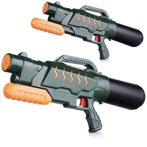 Водный пистолет "Военный бой" в пакете