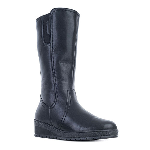 5D8234 ЖЕН Сапоги нат.кожа нат.мех+шерсть ТЭП - Юничел фото 4