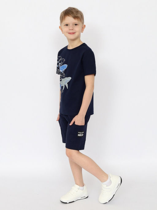 CRB wear/CSKB 70477-41-402 Шорты для мальчика,темно-синий/Ex.Cherubino  фото 5