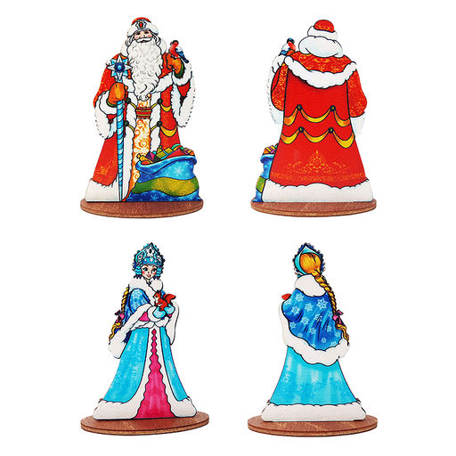 Мир русских сказок. Набор фигурок "Новогодний хоровод"