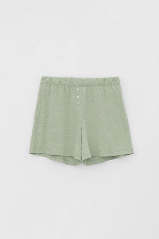 VERY NEAT _ Е 40038/нефритовый шорты жен фото 5