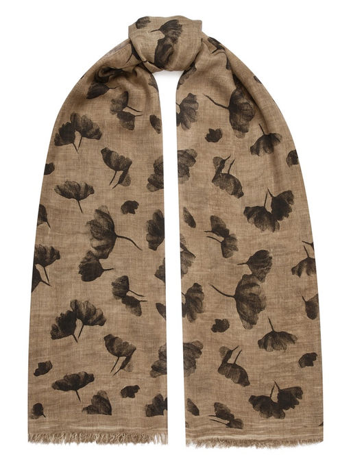 Палантин жен. шерсть+соя 95х200 SZ60-8277-16 - Eleganzza фото 3