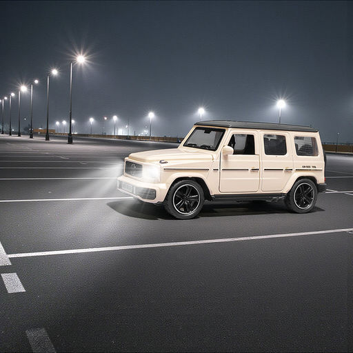 Машина "Внедорожник" 1:32 в коробке