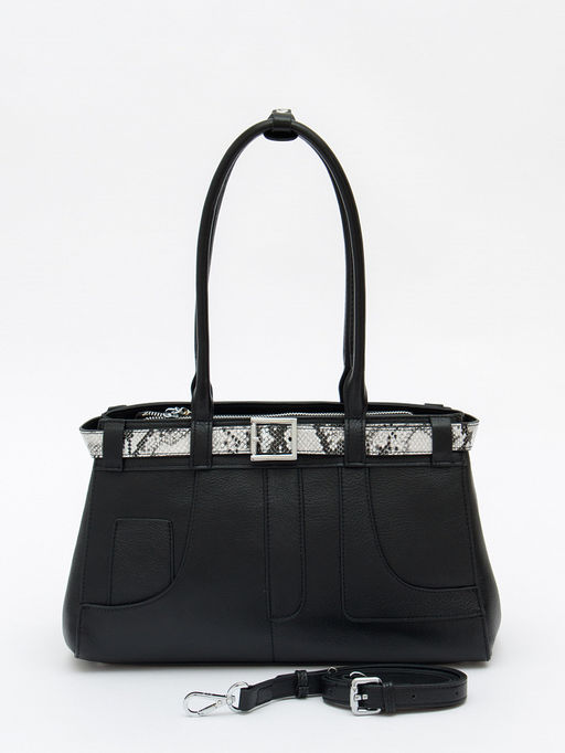 Сумка 2340-1Y black Polina&Eiterou