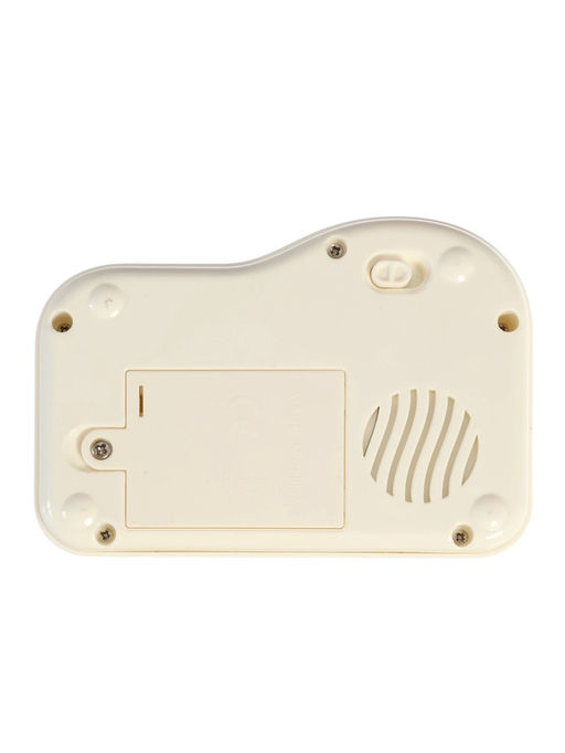 Музыкальное детское сенсорное пианино, звук, свет, белый - Simaland фото 8