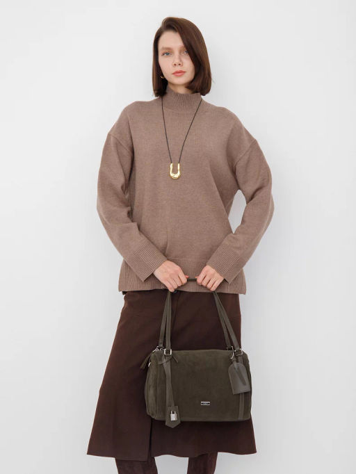 Сумка 8023-1S d.khaki Velina Fabbiano-Safenta