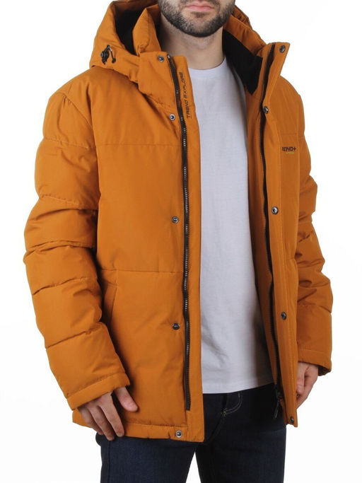 D6904 SAND Куртка мужская зимняя (200 гр. холлофайбер)