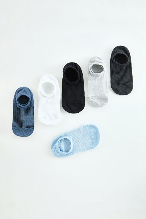 _ok Renkli Unisex 6l_ Pamuklu Sneaker _orap TEDAW25CO00008 - Trendyolmilla фото 2