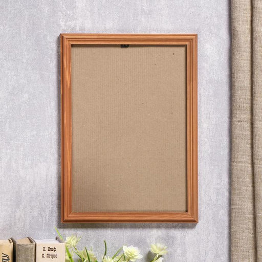 Фоторамка для фото 21×30 см (А4) Amara, сосна, орех