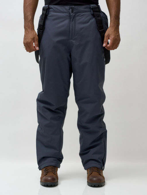 Горнолыжный костюм мужской зимний темно-серого цвета 383TC - Mtforce фото 25