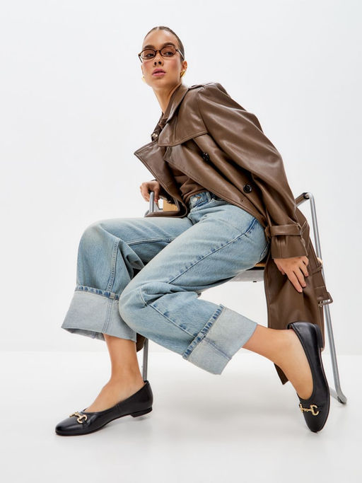 25503001004, Балетки женские, ARGO Натуральная кожа  фото 7