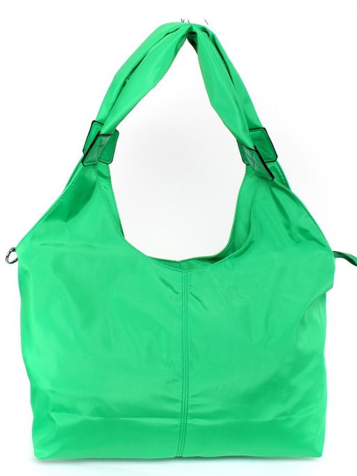 Сумка женская текстиль BoBo-8902 (touch), 1 отдел, ярко зеленый SALE 260646 фото 2