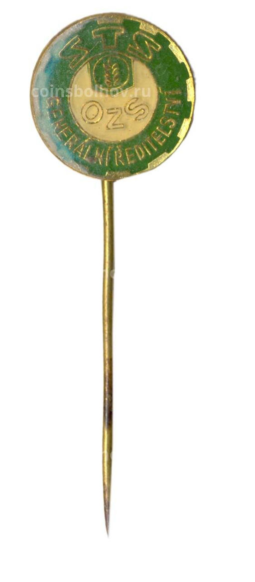 Значок рекламный OZS