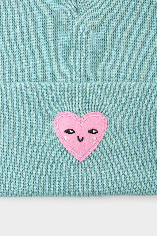 КВ 20345/пыльная мята шапка дет