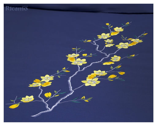 Наволочка Satini Ricamo R-7070/синий - Espera фото 3