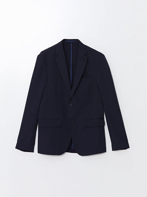 Standart Kal?p Erkek Blazer Ceket - Waikiki фото 2