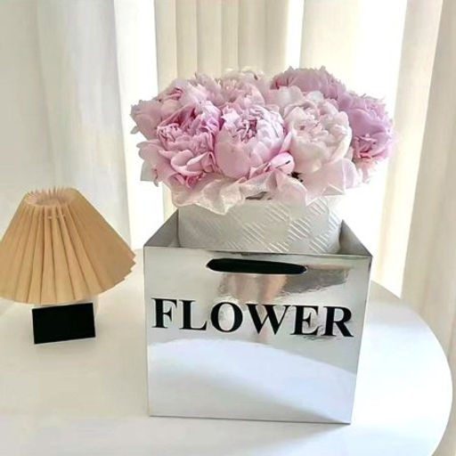 Пакет для цветов 32х32х32см / LH527-15 /уп 10/400/ - ГалеонТрейд фото 2