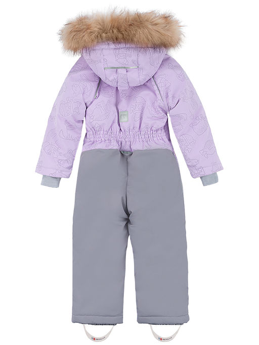 Комбинезон 8з0124 лаванда/серый - Nikastyle фото 4