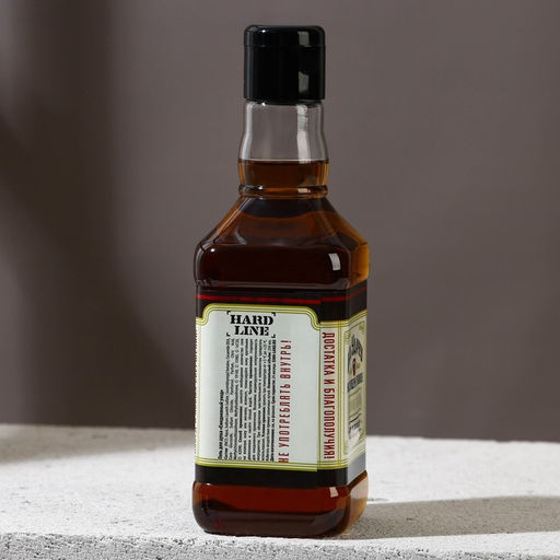 Подарочный набор Настоящему мужику, гель для душа виски 250 мл и ежедневник, Чистое счастье