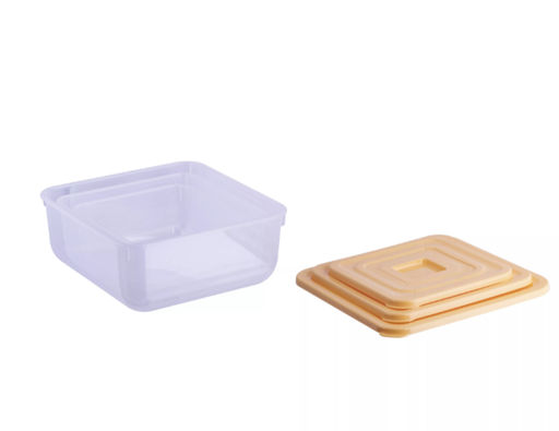 Контейнеры 3пр СВЧ Practic (0,85л+1,5л+ 2,3л) - Полимербыт фото 2