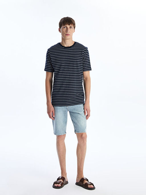 Slim Fit Erkek Jean ?ort