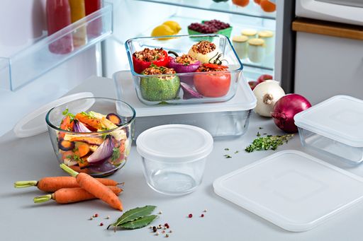 Форма для запекания и выпечки с крышкой COOK&FREEZE 4л 27x22x9см прямоугольная