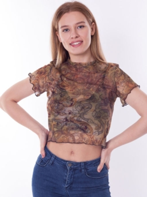 Кроп-топ женский - Chic & charisma фото 2