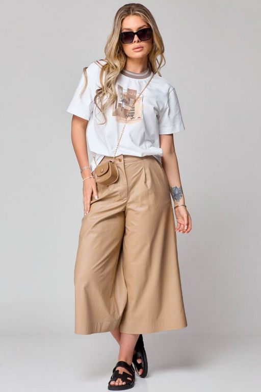 Брюки LAIKONY 168-2 бежевый