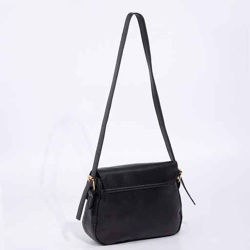 Сумка-мессенджер на магните, цвет чёрный - Simaland фото 2