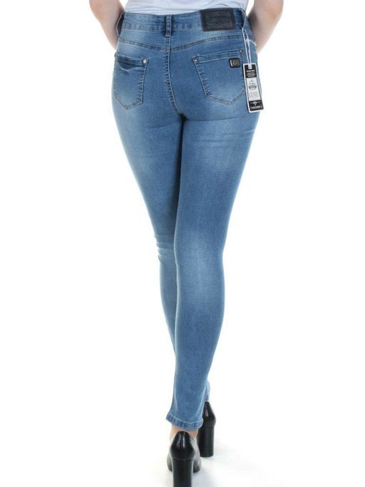 2027 Джинсы женские зауженные LIU NIU - Фабричный китай фото 7