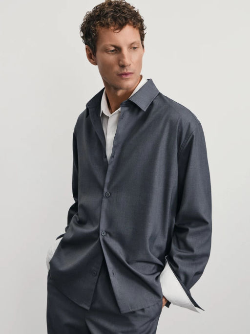 Рубашка relax fit / Zarina