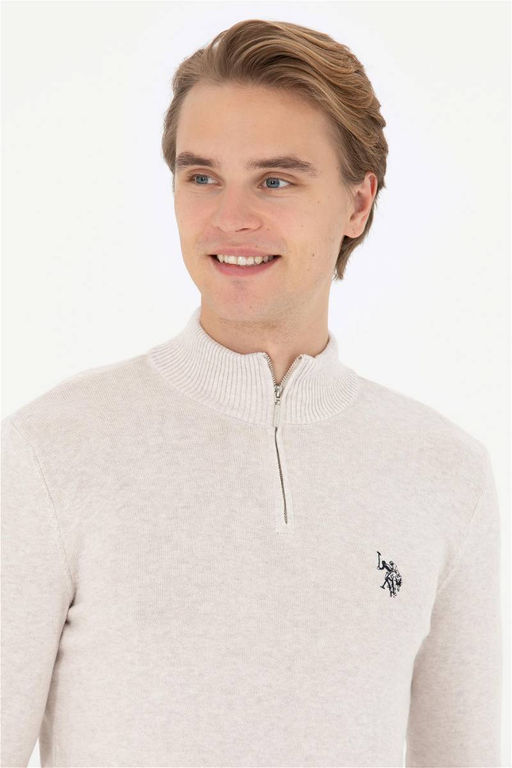 Мужской свитер с камнем - U.s. polo assn фото 2