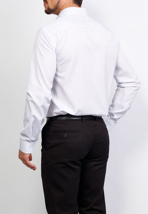 Сорочка мужская длинный рукав GREG 121/139/1162/Z  фото 3