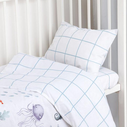 Постельное бельё ясельное «Крошка Я. Морские друзья», бязь