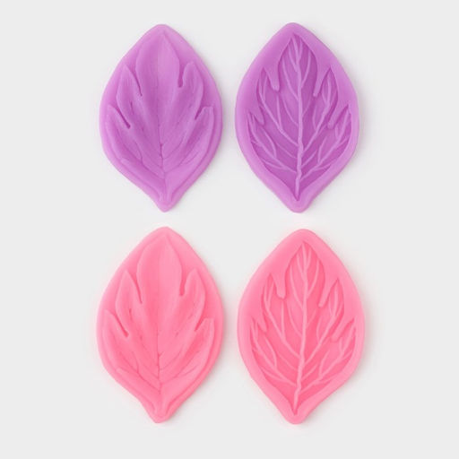 Молд кондитерский Листва, силикон, 2 части, 7?4.5 см, МИКС - Simaland фото 2