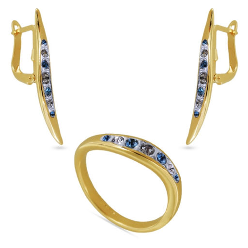 Кольцо/Серьги арт. XG22 0306-1 (id 221809) - Rada фото 3