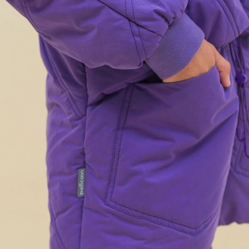 PELICAN, куртка для девочек, Фиолетовый  фото 4