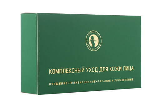 МАСТЕРСКАЯ ОЛЕСИ МУСТАЕВОЙ НАБОР для кожи лица КОМПЛЕКСНЫЙ УХОД (крем-флюид+крем ночной+гель*2+тоник), 15 мл*2 шт/45 мл*3 шт  фото 2