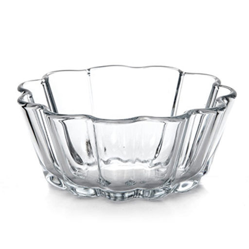 "Боркам (Borcam)" Форма для кекса стеклянная жаропрочная д11,8см, h5см, волнистая, Pasabahce (Турция)