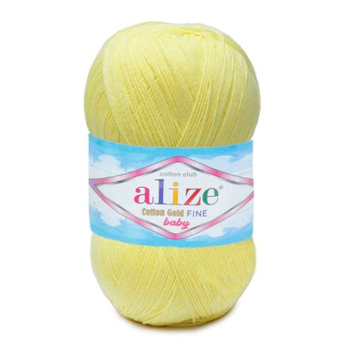 Цена за 5 мотков пряжи COTTON GOLD Fine Baby