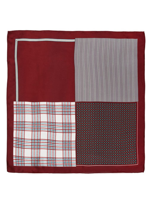 Платок жен. шелк 53х53 SS03-8557-08