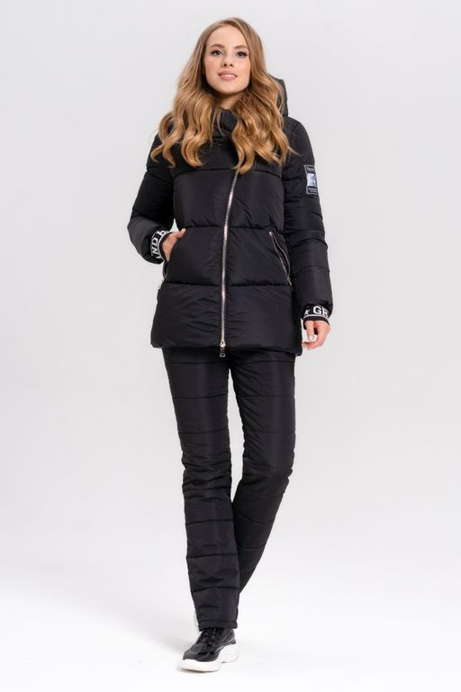 Куртка зимняя до -20, синтепух 300 - А+б коллекция фото 6